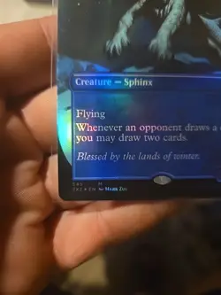 Consecrated Sphinx (Borderless) Double Masters 2022 Foil Never Played Nm/M - Image 5