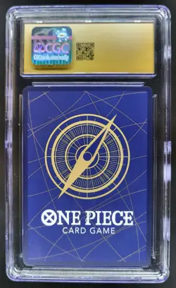 2025 ONE PIECE LAFFITTE RARE ALT ART OP09-095 CGC 10 PRISTINE B PT - Image 2