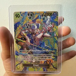 One Piece TCG OP15-EB04 Enel SP English Mint Condition Perfect Back Centering - Image 1