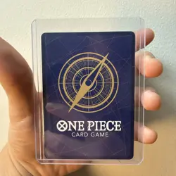 One Piece TCG OP15-EB04 Enel SP English Mint Condition Perfect Back Centering - Image 2