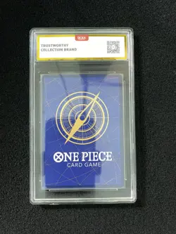 2023 One Piece TCG Japanese P-060 P Tot Musica Holo OCD 10 Pristine OC83 - Image 2