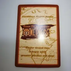 2001 One Piece Carddass Hyper Battle Holo Luffy Pirates S101 - Image 4