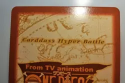 2001 One Piece Carddass Hyper Battle Holo Luffy Pirates S101 - Image 5