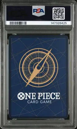 One Piece CCG Monkey.D.Luffy Japanese Manga Alternate Art OP11-118 PSA 10 - Image 2