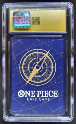2025 ONE PIECE LAFFITTE RARE ALT ART OP09-095 CGC 10 PRISTINE A PT - Image 2