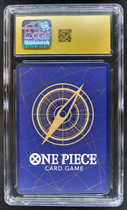 2025 ONE PIECE O-NAMI PROMO DASH PACK OP05-062 CGC 10 PRISTINE B PT - Image 2