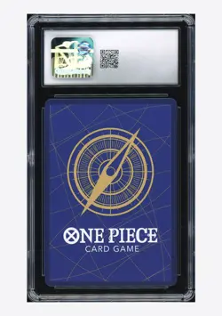 One Piece CGC 10 GEM MINT Hibari R Alternate Art 2025 EB03-008 EB03 Japanese - Image 2