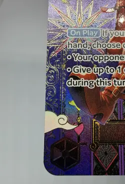 Perona SP Alternate Art OP06-093 The Azure Sea’s Seven English - One Piece CCG - Image 5