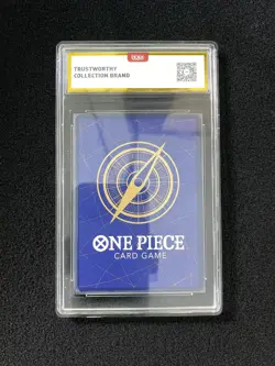 2024 One Piece TCG Japanese P-061 P Monkey .D. Luffy Holo OCD 10 Pristine OC83 - Image 2
