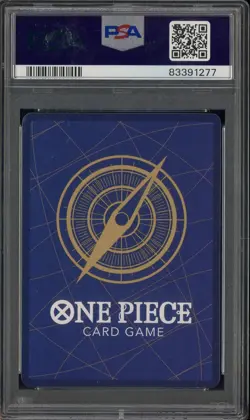 2023 One Piece Japanese OP03 Manga Alternate Art #122 Sogeking PSA 10 GEM MINT - Image 2