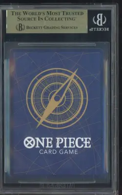 2023 One Piece Japanese OP03 Manga Alternate Art #122 Sogeking BGS 10 PRISTINE - Image 2