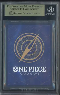 2023 One Piece Japanese OP04 Manga Alternate Art #083 Sabo BGS 10 PRISTINE - Image 2