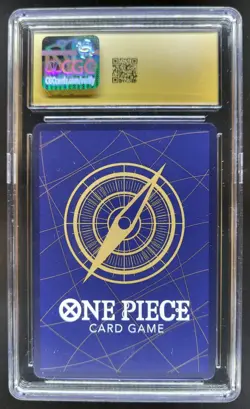 2025 ONE PIECE JP PERONA SUPER RARE 3RD ANNIV OP12-034 CGC 10 PRISTINE A PT - Image 2
