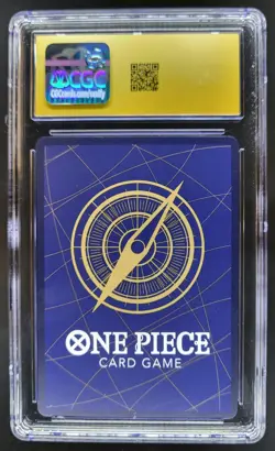 2025 ONE PIECE JP O-NAMI PROMO TREASURE CHEST OP05-062 CGC 10 PRISTINE B PT - Image 2