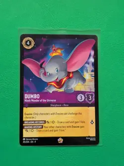 Disney Lorcana TCG Dumbo 45/204 Fabled Non Foil NM - Image 1