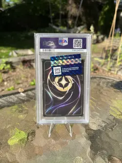 Disney Lorcana Robin Hood Sharpshooter Shimmering Skies Enchanted #215 PSA 10 - Image 3