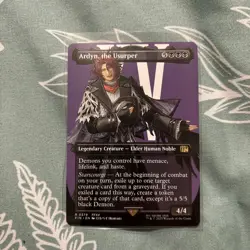 Ardyn, the Usurper (0379) (Borderless) Final Fantasy Foil - Image 1