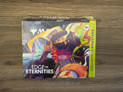 MTG Edge Of Eternities / Eternity EoE Collector Booster Box (CBB) Sealed - Image 1