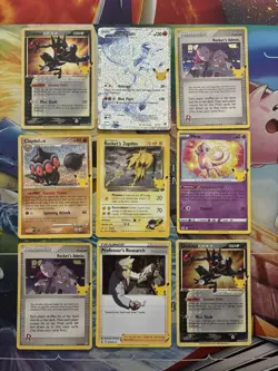 Pokemon Card Lot Fire Holo Promo Celebrations Etc Zapdos Greninja Reshiram Fire - Image 1