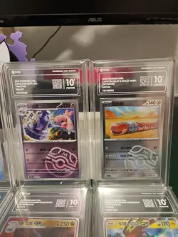 10 Pokemon Chinese PCG Graded Card Lot (VMAX,MASTERBALL,GX) *MINT- PRISTINE* - Image 2