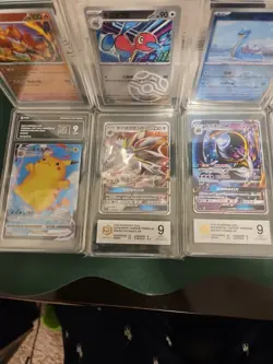 10 Pokemon Chinese PCG Graded Card Lot (VMAX,MASTERBALL,GX) *MINT- PRISTINE* - Image 3