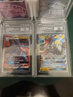 10 Pokemon Chinese PCG Graded Card Lot (VMAX,MASTERBALL,GX) *MINT- PRISTINE* - Image 4