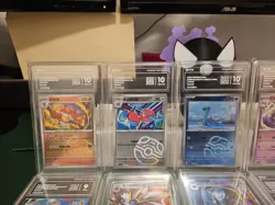 10 Pokemon Chinese PCG Graded Card Lot (VMAX,MASTERBALL,GX) *MINT- PRISTINE* - Image 5