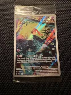 Scream Tail 065 Sv: Scarlet & Violet SEALED PROMO Pokemon Card - Image 1