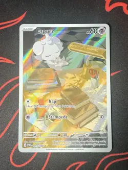 Espurr 095/088 (NM) Shiny Rare Perfect Order Pokemon Card - Image 3
