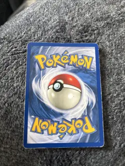 Pokemon TCG Hitmonchan Base Set Holo Unlimited Rare Card 7/102 MP - Image 2