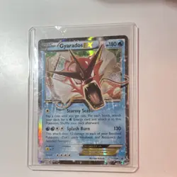Pokemon Gyarados EX XY106 XY Promo Holo Basic EX 180 HP Card - Image 1