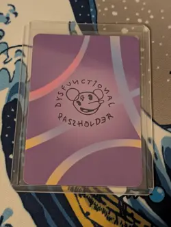 Pokenots 151 Ew 00151 Mew Dysfunctional Passholders NM Pokemon Parody Card - Image 4