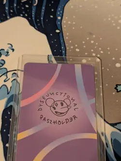 Pokenots 151 Ew 00151 Mew Dysfunctional Passholders NM Pokemon Parody Card - Image 5