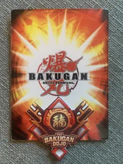Bakugan Battle Brawlers Touch of Fire Green Ability Card 41/48c Dragonoid - Image 3