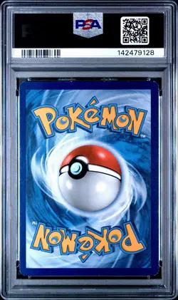 2016 Pokemon Kingdra EX Full Art Holo Card 122/124 XY Fates Collide PSA 7 - Image 2
