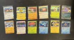 12 Card Pokemon 151 Card Lot All Rare And Holos JOLTEON VAPOREON BEEDRILL Ditto - Image 1