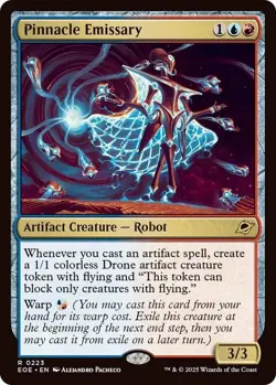 Pinnacle Emissary (0223) - Edge of Eternities - Rare - Image 1
