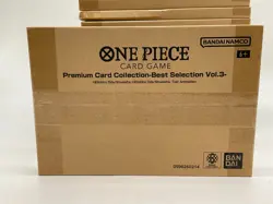 Lot of (20) One Piece TCG Premium Card Collection Best Selection Vol.3 SEALED - Image 2