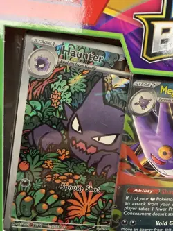 Mega Gengar EX Mega Battle Deck Foil Cards 60 Card Deck English 2025 - Sealed - Image 2