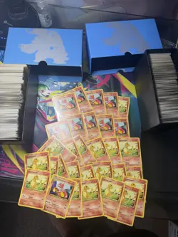 Pokemon XY EVOLUTIONS BULK: 1000+ Cards! 2 ETB’s filled with + blastoise ETB box - Image 4