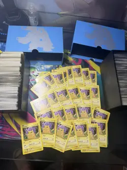 Pokemon XY EVOLUTIONS BULK: 1000+ Cards! 2 ETB’s filled with + blastoise ETB box - Image 5