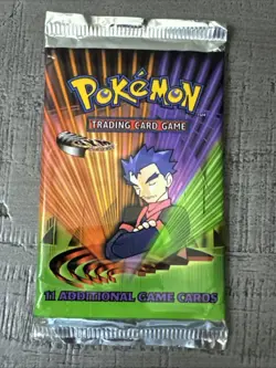 Wizards of the Coast Pokemon Gym Challenge Card Game - Booster Pack 742818062244 - Image 1