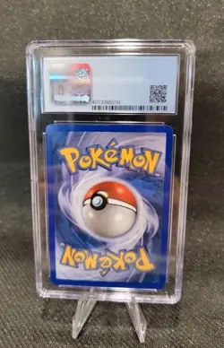 NICE SWIRL CGC 8.5 Bellossom 2003 Aquapolis H5/H32 Holo Pokemon Card - Image 5