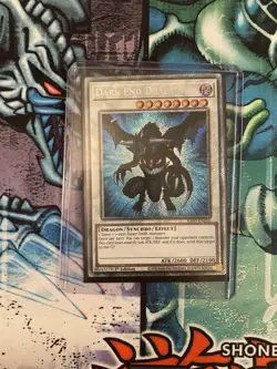 Dark End Dragon RA03-EN216 Platinum Secret Rare 1st Edition YuGiOh Card - Image 3