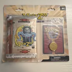MetaZoo: Native Big Box Blister Pack (contains promo card & coin) - Image 1