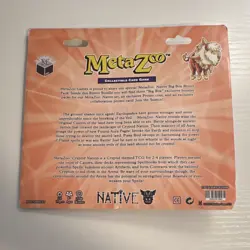 MetaZoo: Native Big Box Blister Pack (contains promo card & coin) - Image 2