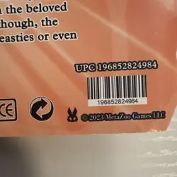 MetaZoo: Native Big Box Blister Pack (contains promo card & coin) - Image 3