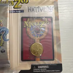 MetaZoo: Native Big Box Blister Pack (contains promo card & coin) - Image 4