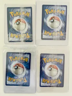 4x Mewtwo 052 Sv: Scarlet & Violet Promo Cards Holo Sealed - Image 2