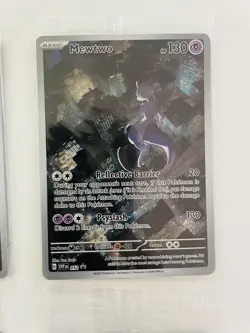 4x Mewtwo 052 Sv: Scarlet & Violet Promo Cards Holo Sealed - Image 3